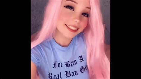 belle delphine boob